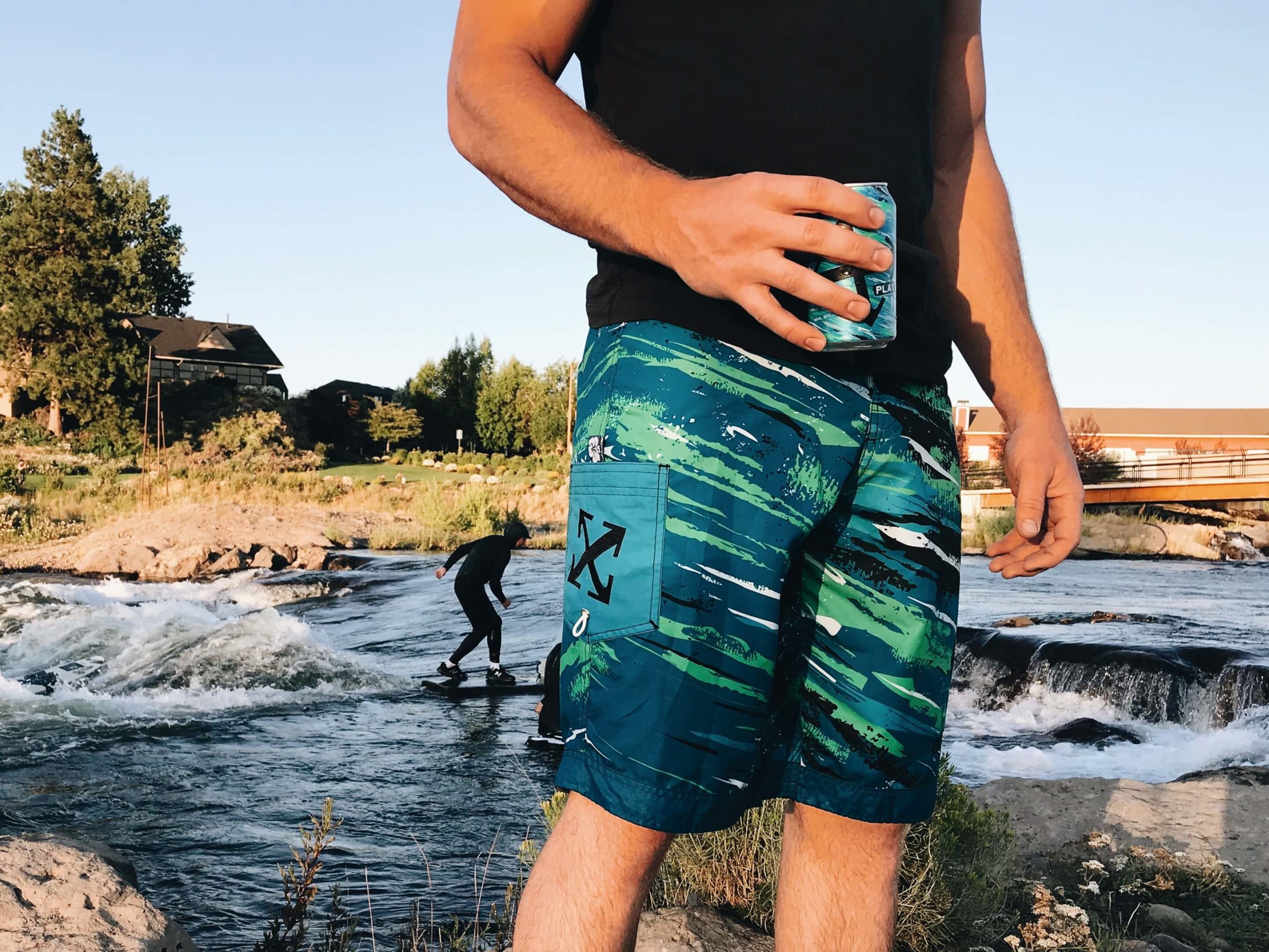 Pharmacology Ban Grind Play Wave Board Shorts | Crux Fermentation Project