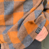 flannel orange tag