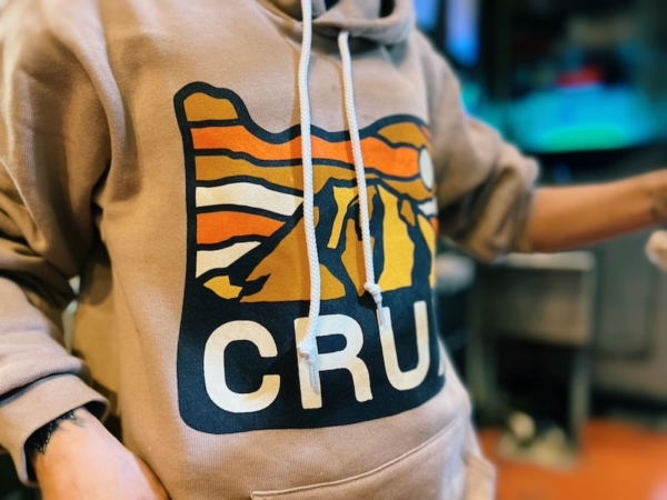 Oregon logo pullover hoodie