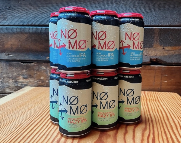 NØ MØ Non-Alc mixed 12 pack