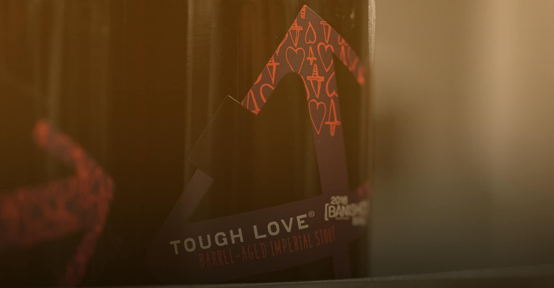 Crux Fermentation Project Tough Love bottle photo
