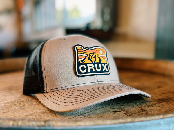 Crux State Logo hat
