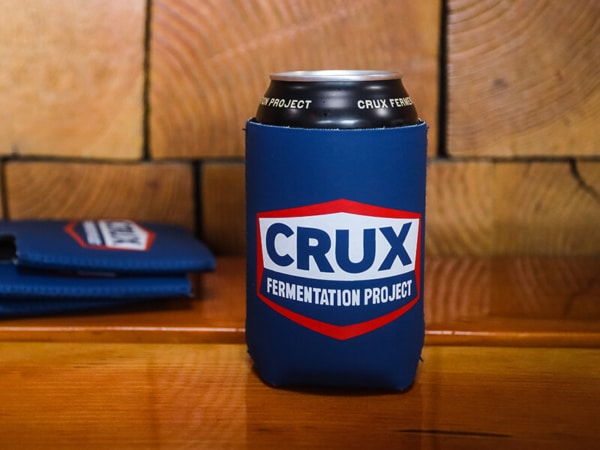 Crux Fermentation Project beer can koozie