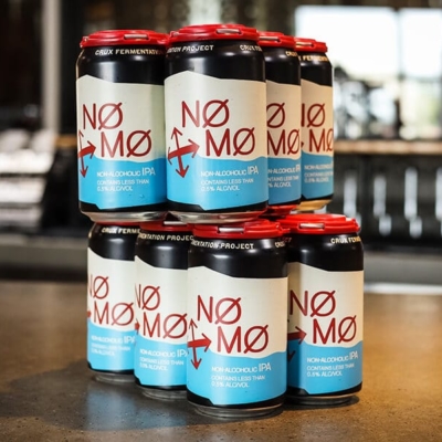 NO MO IPA 12pk cans