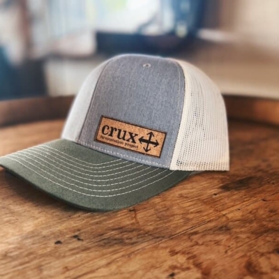 Green/Gray Trucker Hat