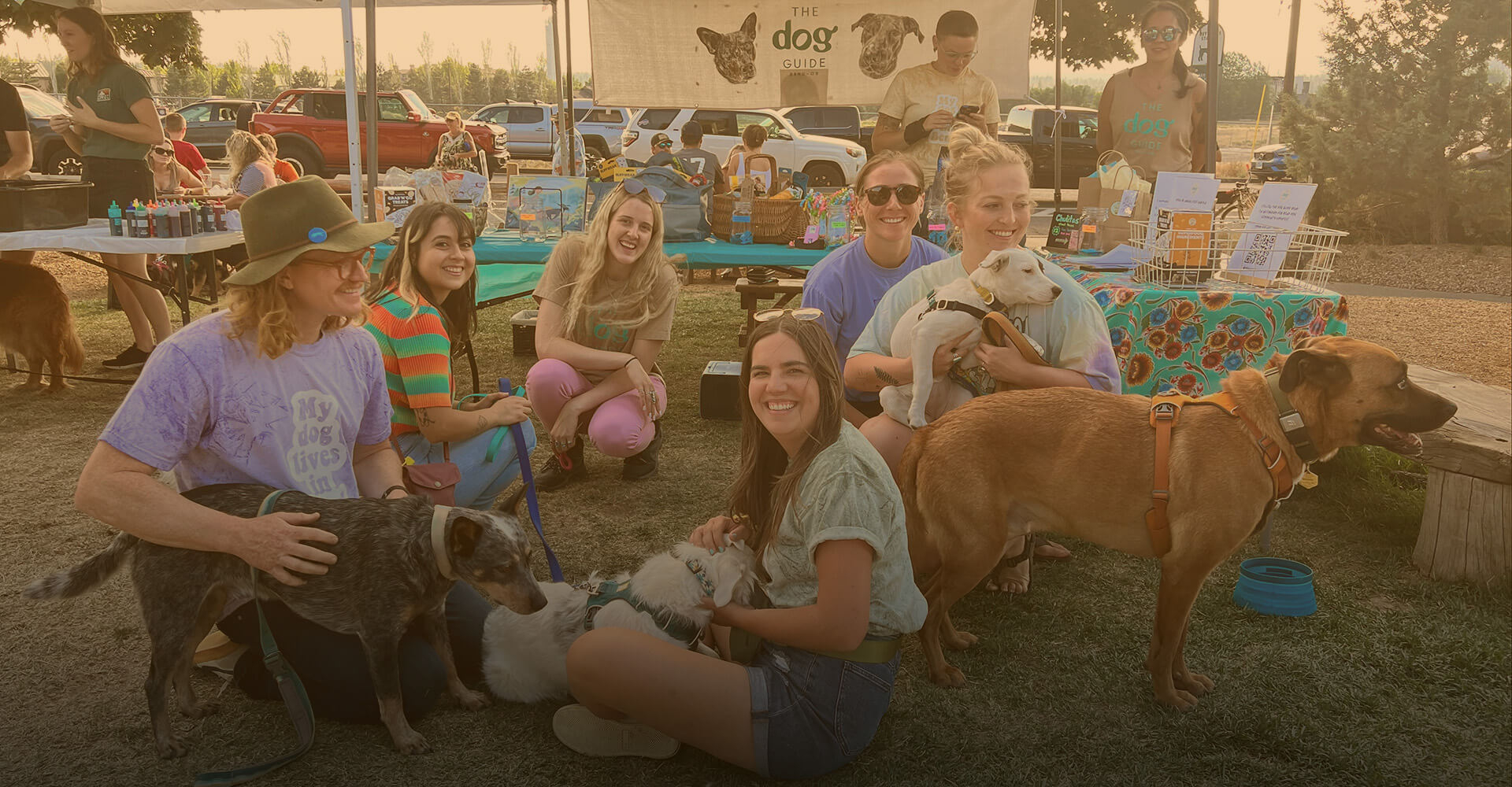 dogs and lagers event image