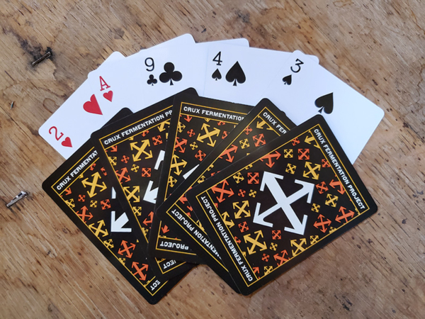 Crux Playing Cards